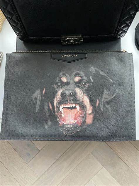 givenchy rottweiler bag price|Givenchy bag.